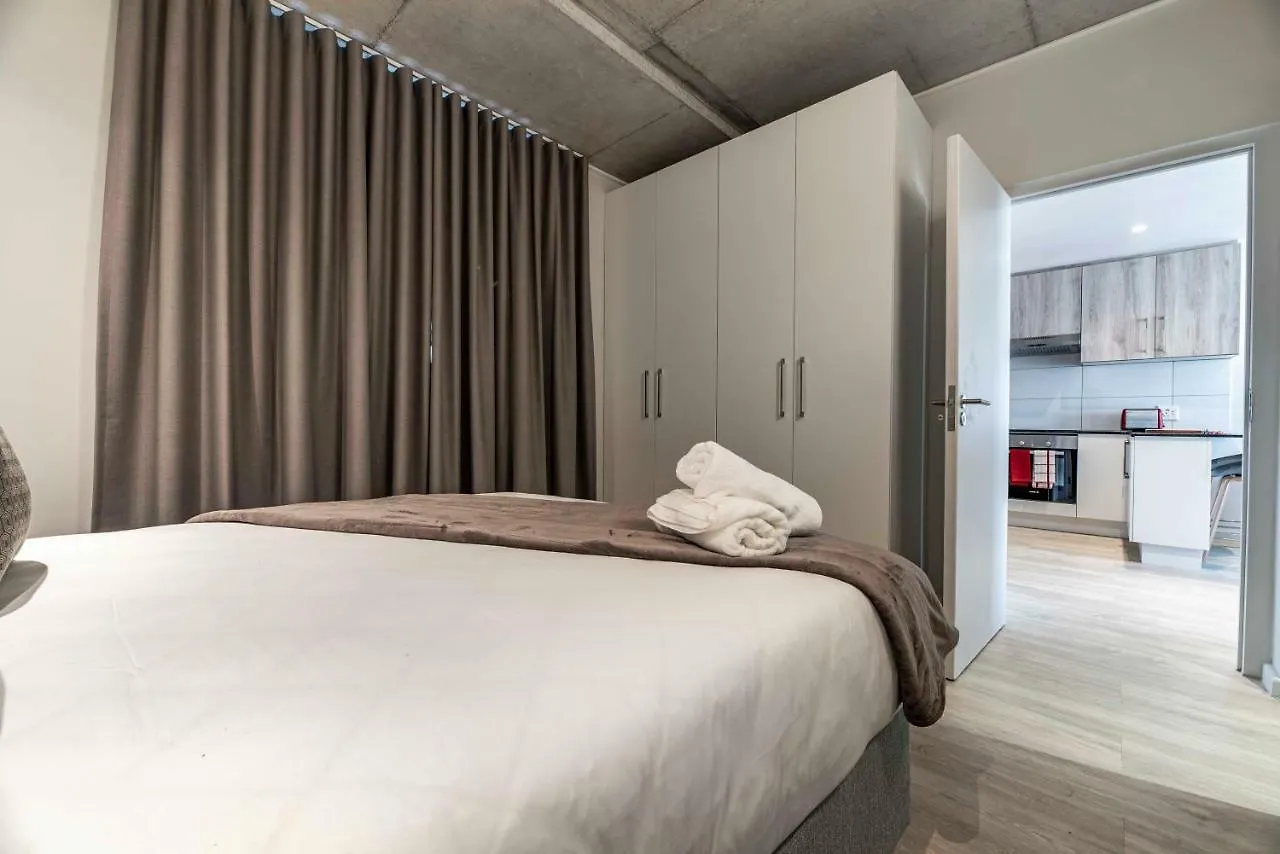 Apartamento C504 Woodstock Quarter Ciudad del Cabo
